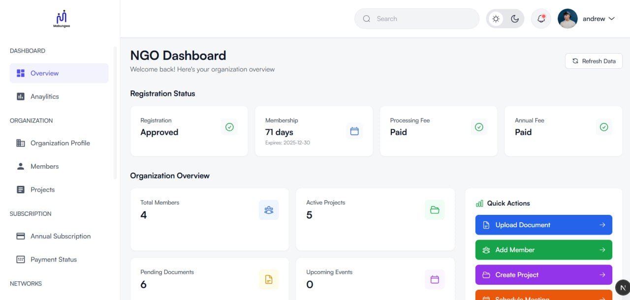 Cloud Infrastructure